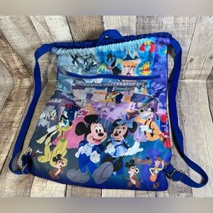 Disneyland resort Diamond celebration drawstring backpack